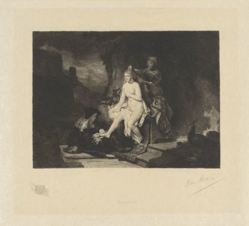 Toilet of Bathsheba