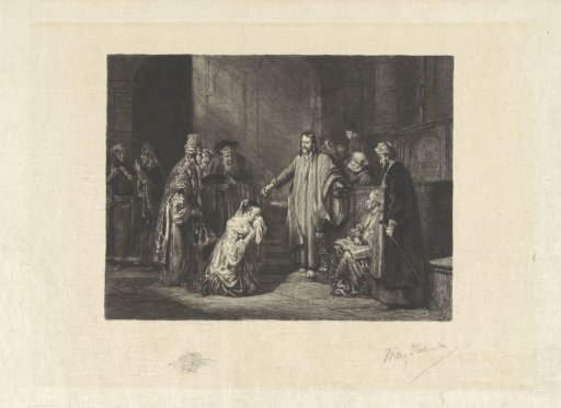 Christ and the Woman Taken in Adultery