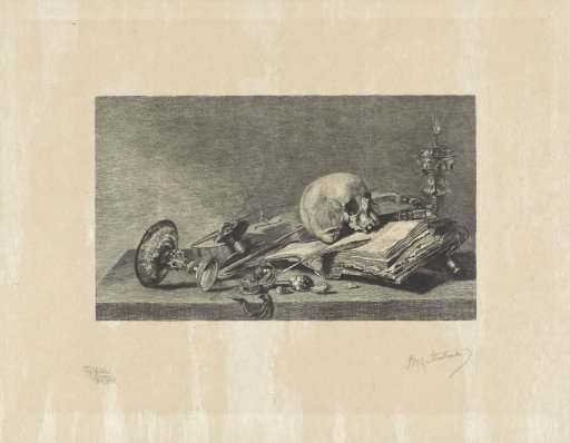 Vanitas still life