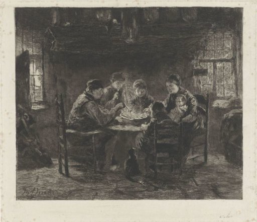Family at Dinner