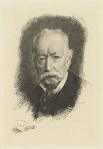 Portrait of Charles Rochussen