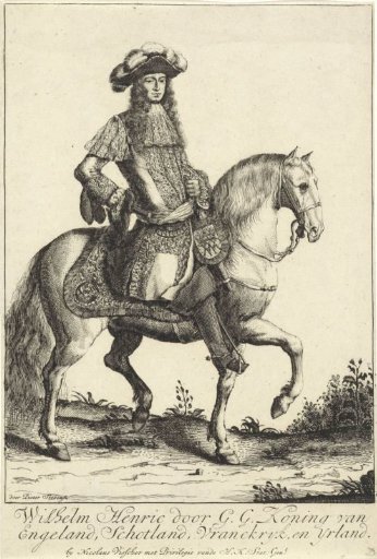 Equestrian Portrait of William III, Prince of Orange-Nassau and King of England