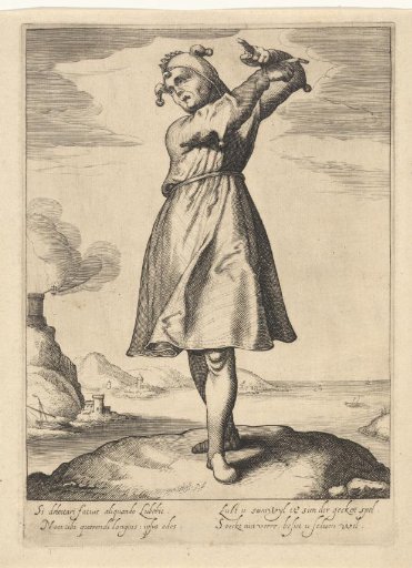 Man with a Fool's Cap