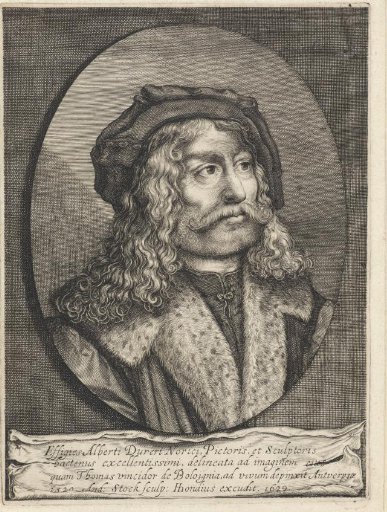 Portrait of Albrecht Dürer