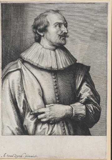Portrait of Peter Snayers