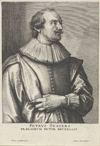 Portrait of Peter Snayers
