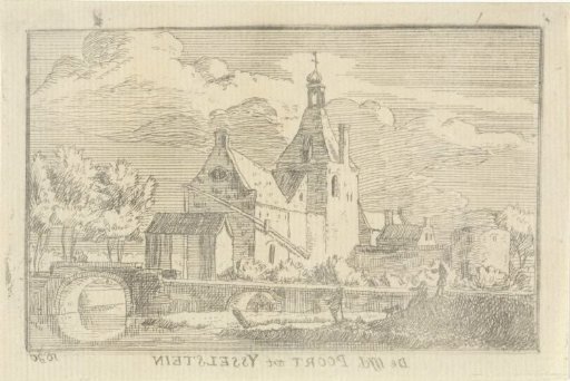 The IJsselpoort at IJsselstein
