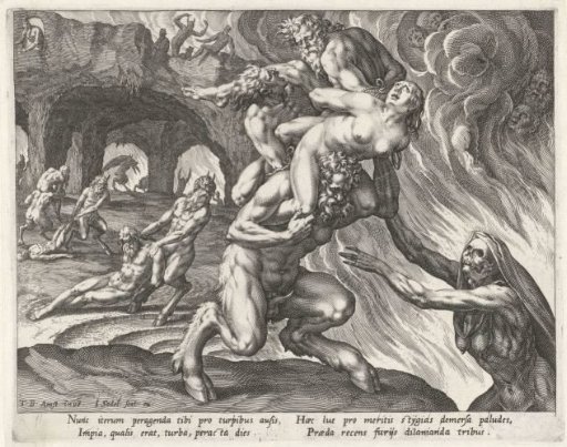 Hell as one of the Four Last Things