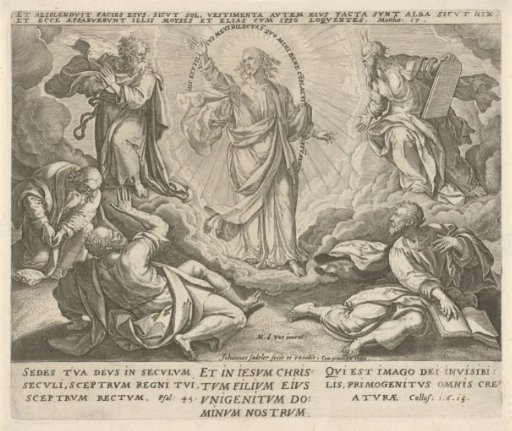 Transfiguration: 'and in Jesus Christ, His only Son, our Lord'