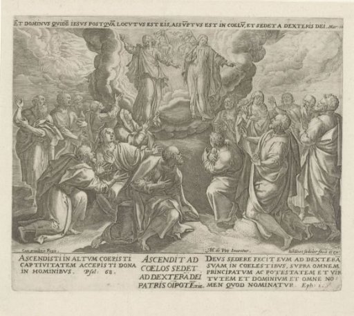 Ascension of Christ: 'who ascended into heaven, sits at the right hand of God, the Almighty Father'