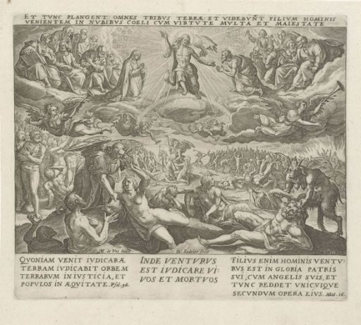 Last Judgment: 'from thence He shall come to judge the living and the dead'