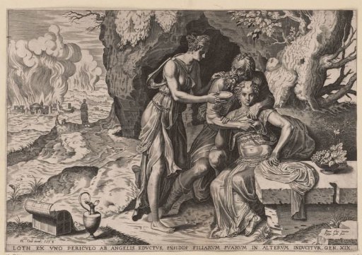Lot and his daughters