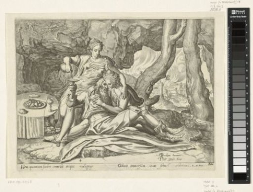 Lot and his daughters