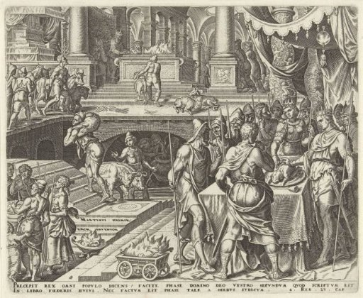 King Josiah Celebrates Passover