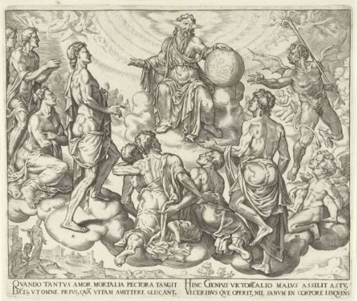 Satan Challenges God to No Longer Hold His Hand Over Job