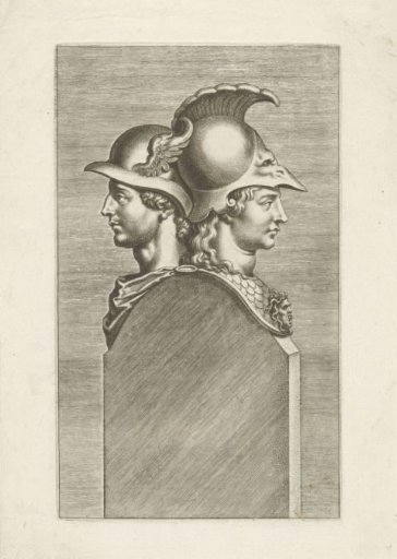 Herm with busts of Mercury and Minerva