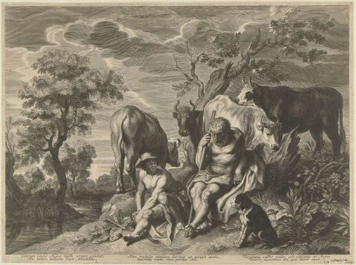 Mercury and Argus