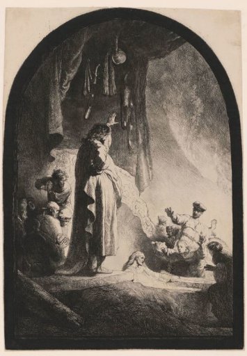 The raising of Lazarus