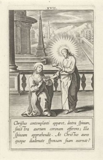 Saint Catherine Chooses the Crown of Thorns