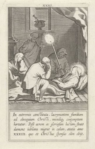Saint Catherine Dies at the Age of 33