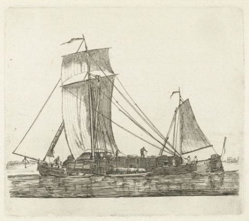 Keulenaar with cargo