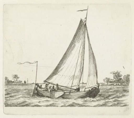 Boeier with four figures