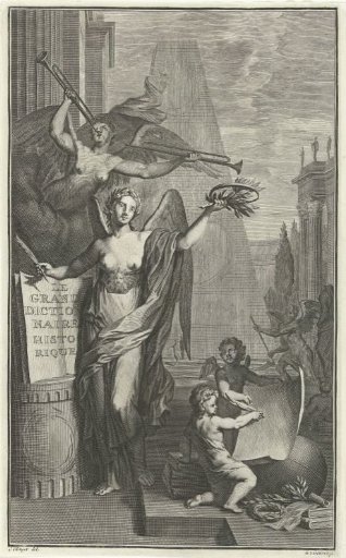 Allegory on history