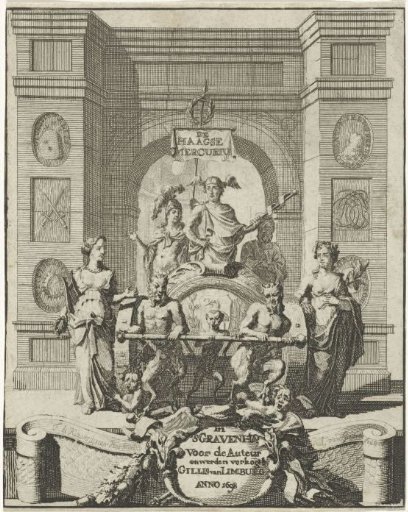 Triumphal chariot of Mercury