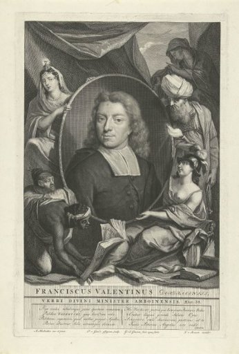 Portrait of François Valentijn