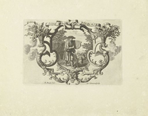 Pilgrim with a Dog