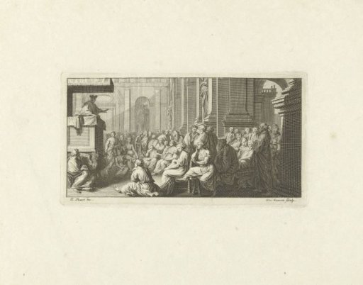 Sermon by a Priest