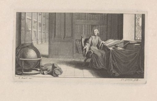 Scholar in His Study