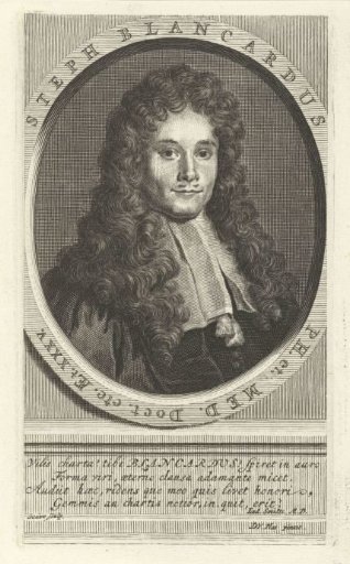 Portrait of Steven Blankaart