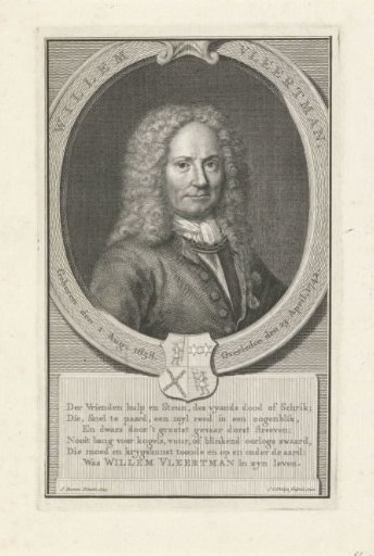 Portrait of Willem Vleertman