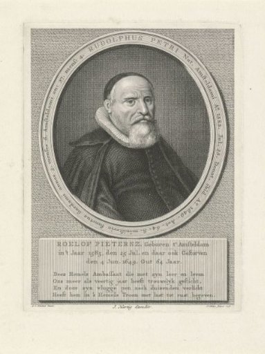 Portrait of Rudolphus Petri