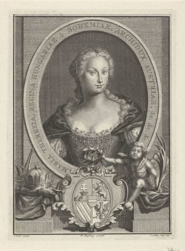 Portrait of Maria Theresa