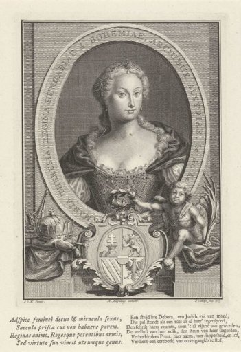 Portrait of Maria Theresa