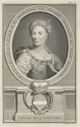 Portrait of Maria Elisabeth Lucia Theresia Jozefa