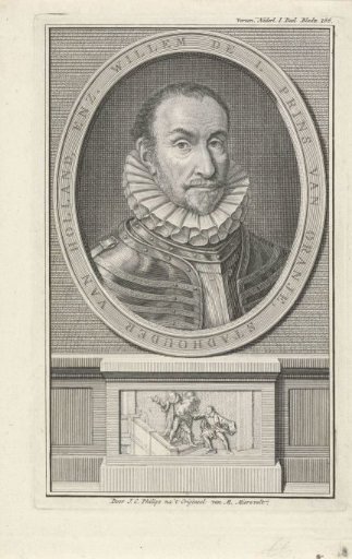 Portrait of Willem I, Prince of Orange