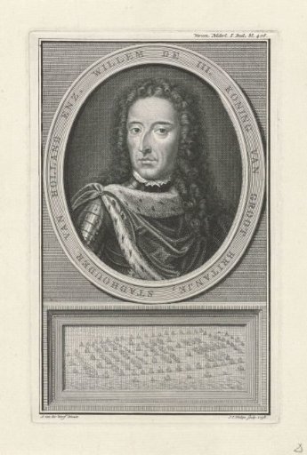 Portrait of Willem III of Orange-Nassau