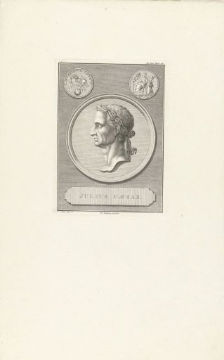 Portrait of Julius Caesar