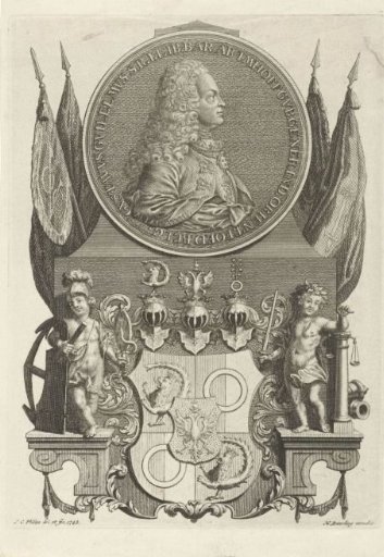 Portrait of Gustaaf Willem, baron van Imhoff (I)