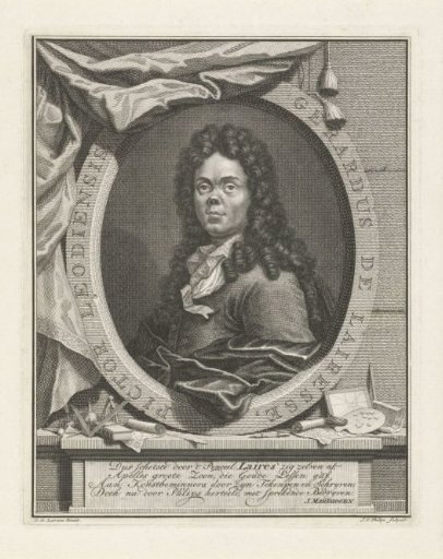 Portrait of Gerard de Lairesse