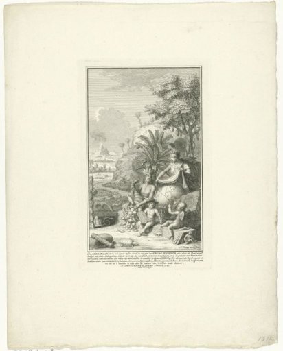 Allegory on America