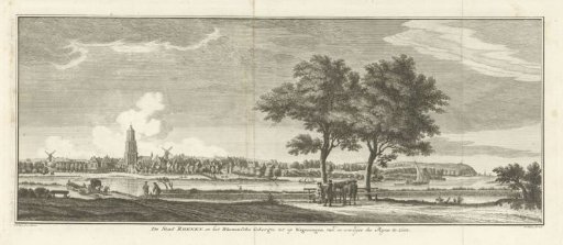 View of Rhenen