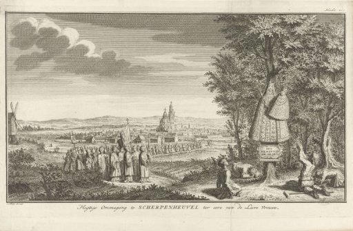 Pilgrimage on the way to Our Lady of Scherpenheuvel