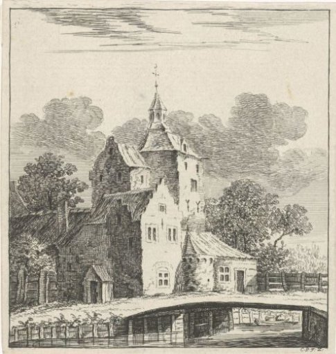 View of a castle