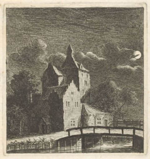 View of a castle