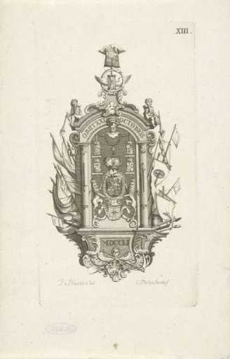 Epitaph for the deceased Prince William IV, 1751
