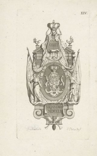 Epitaph for the deceased Princess Anna of Hanover, 1759